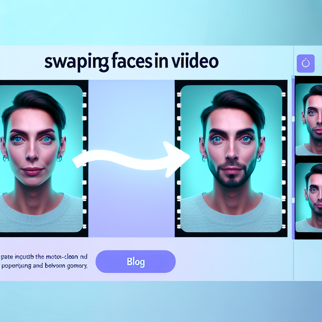 Video face swap
