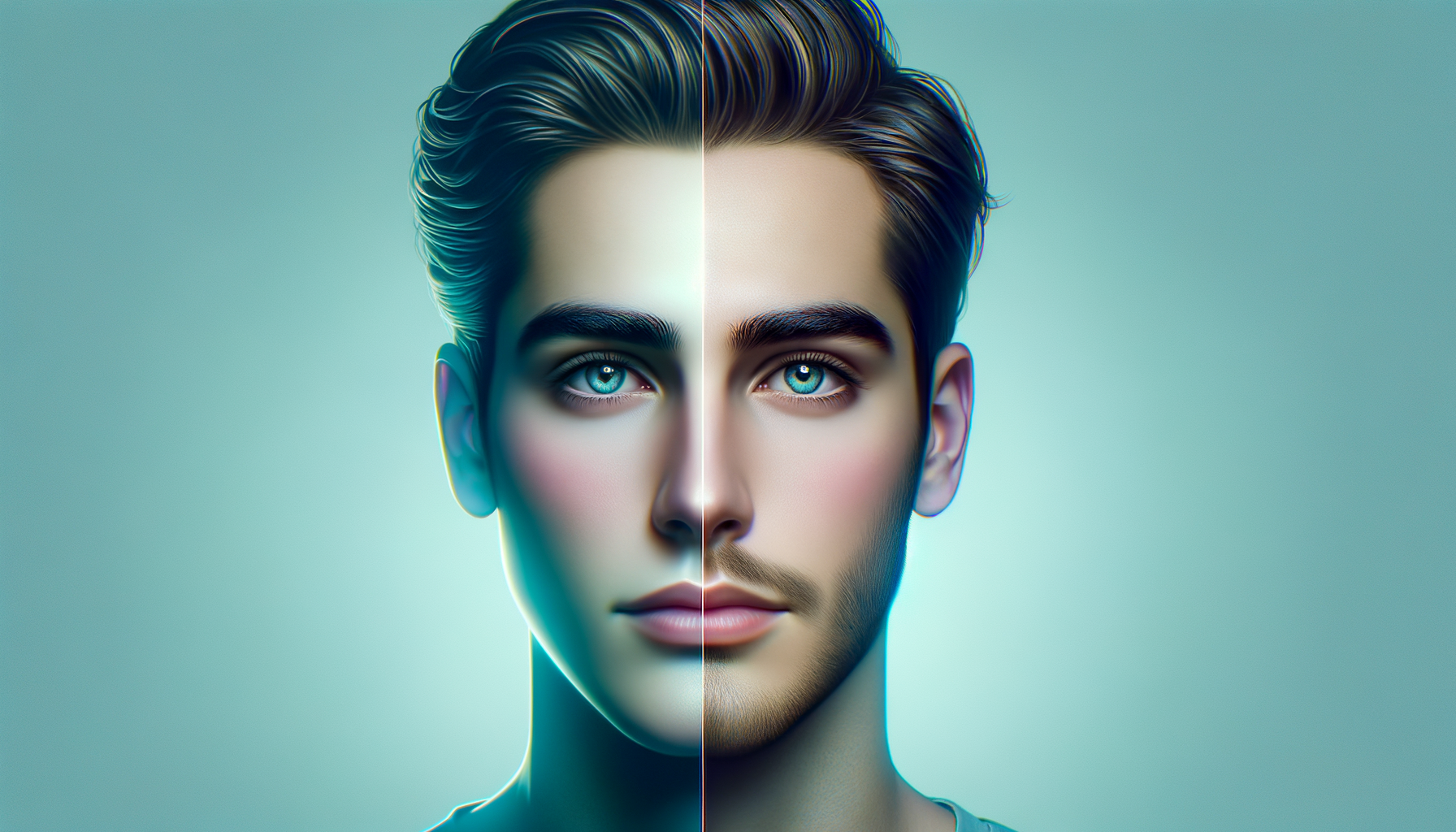 Face swap transformation preview